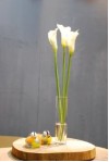 artificial silk flower arrangements w004